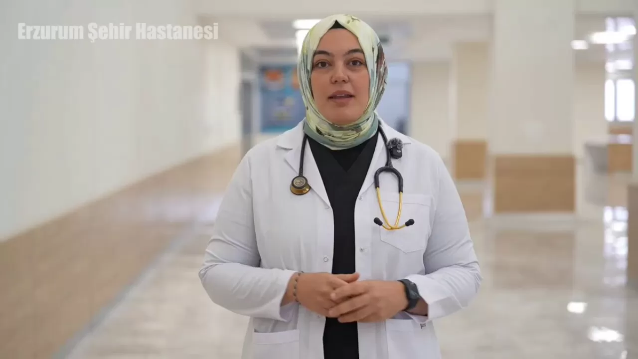 Erzurum'da Akciğer Kanseri Farkındalık Etkinliği Düzenlendi