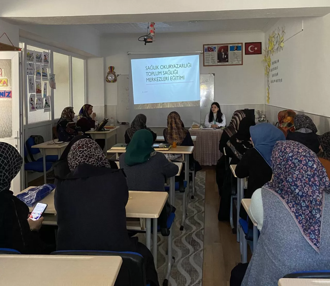 Nevşehir'de Sağlık Okuryazarlığı Eğitimi ile Kadınlara Yönelik Program Tamamlandı