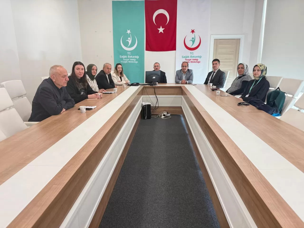 Yozgat'ta Evde Sağlık Hizmetleri Komisyonu Toplantısı Gerçekleştirildi