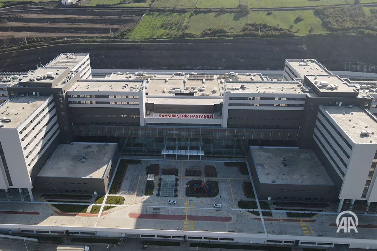 Samsun Şehir Hastanesi Hizmete Girdi: Modern Sağlık Hizmeti Kapılarını Açtı