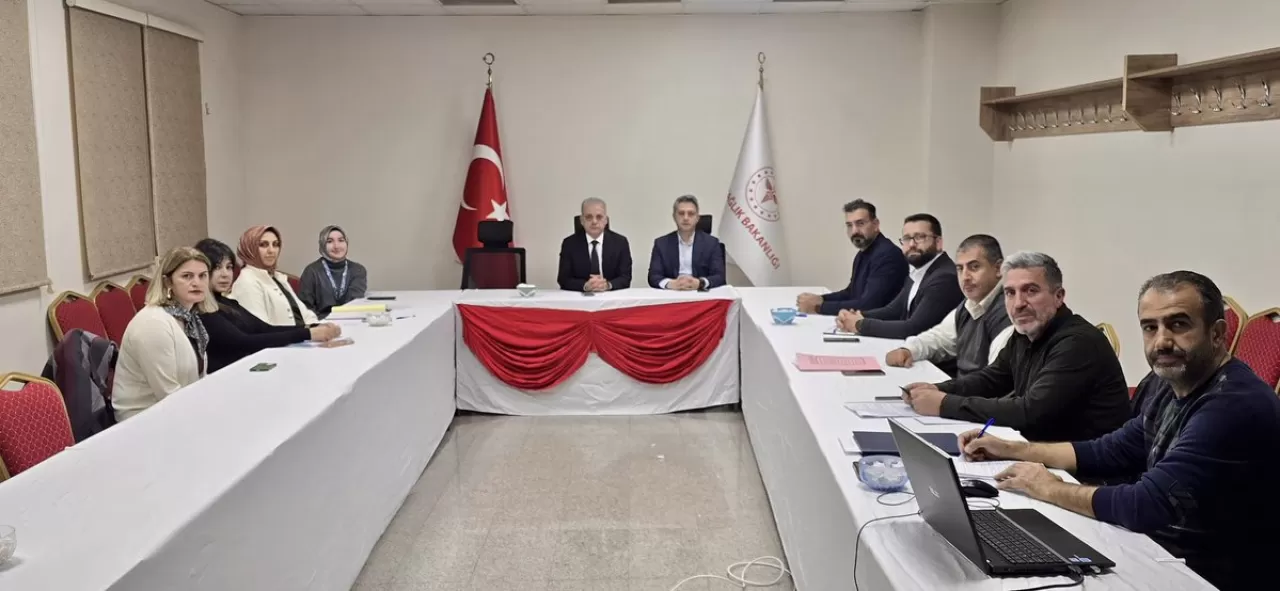 Erzincan'da İş Sağlığı ve Güvenliği Toplantısı Yapıldı