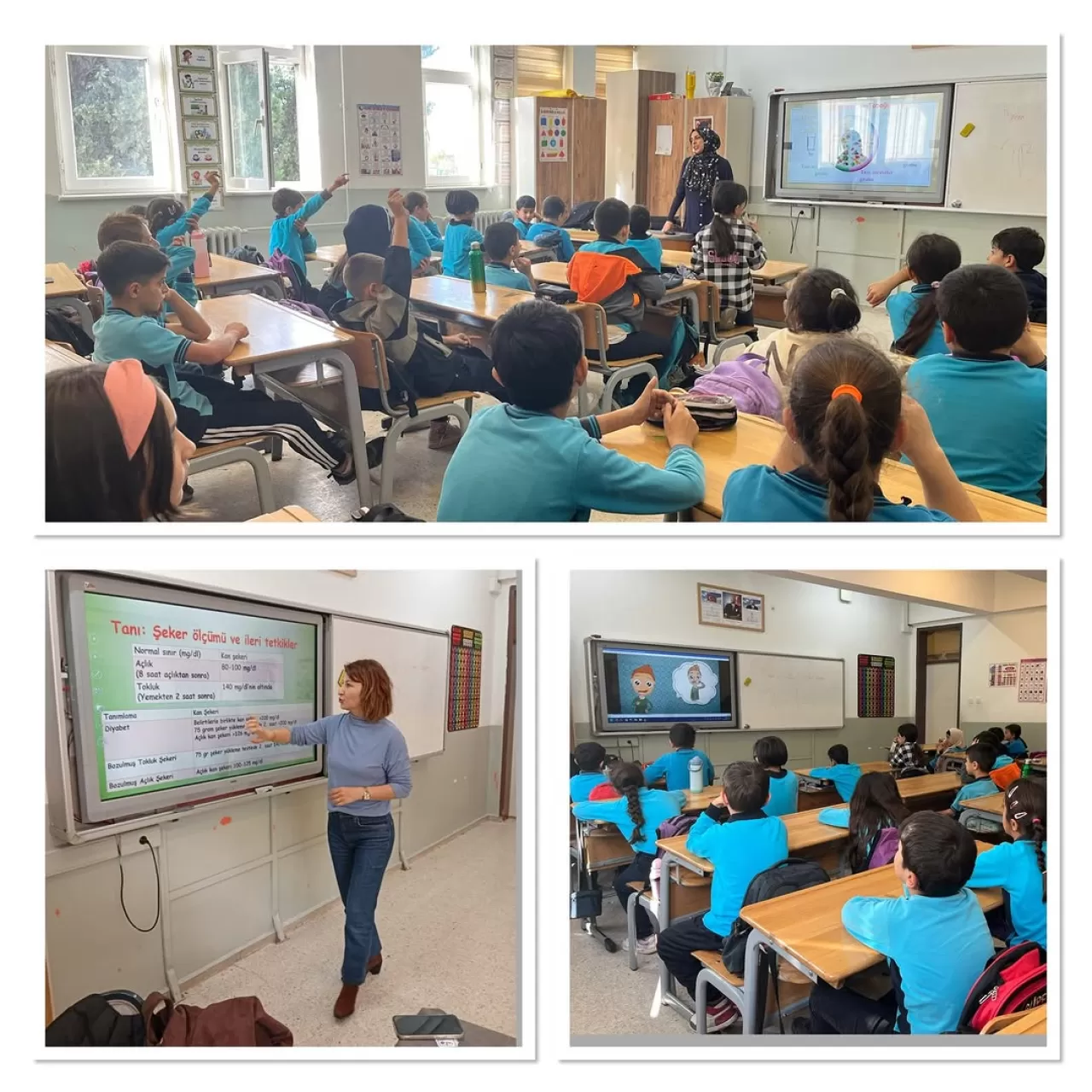 İnegöl'de Öğrencilere Diyabet ve Sağlıklı Beslenme Eğitimi