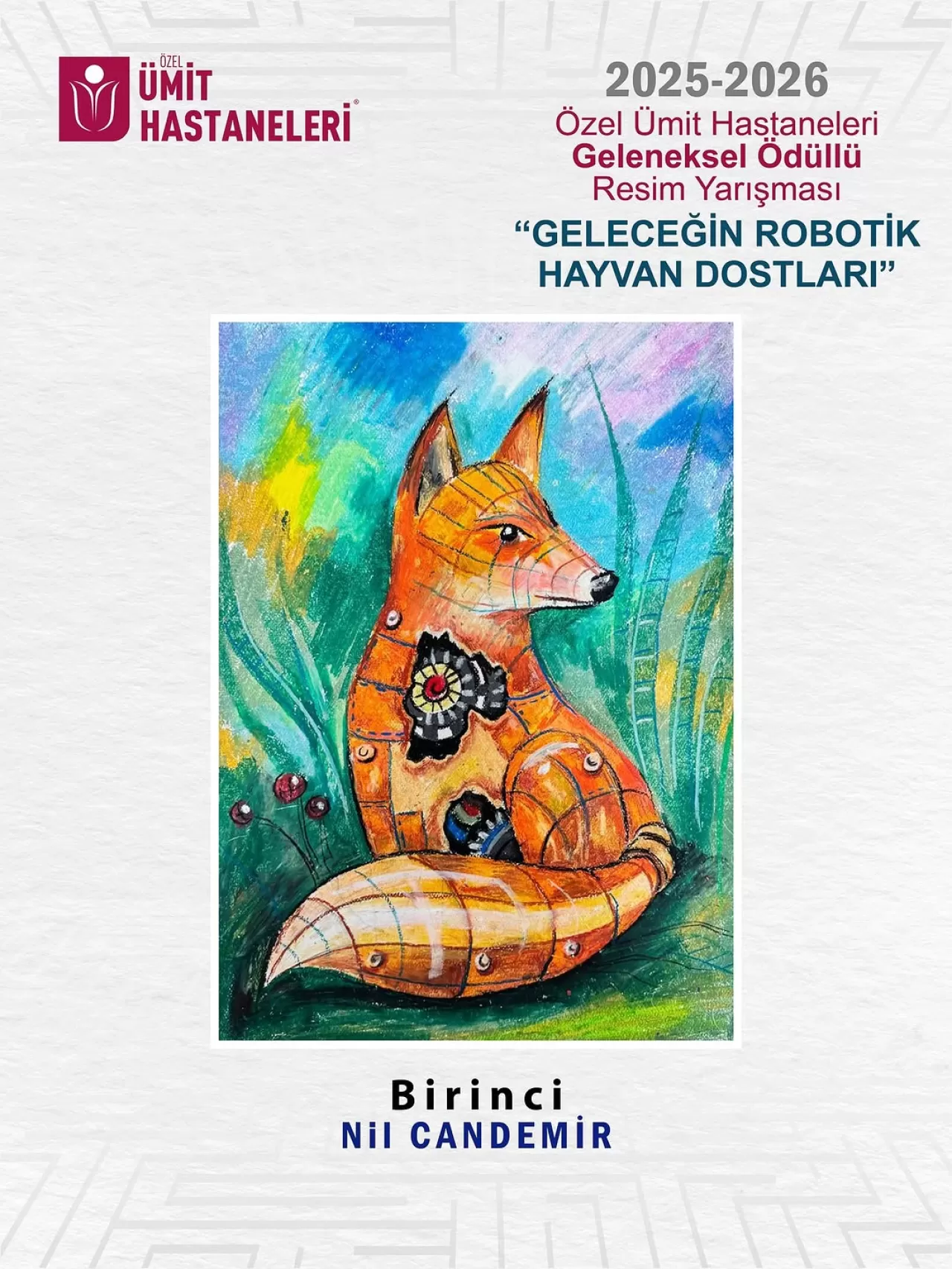 Özel Ümit Hastanesi'nin Geleneksel Resim Yarışması Sonuçlandı