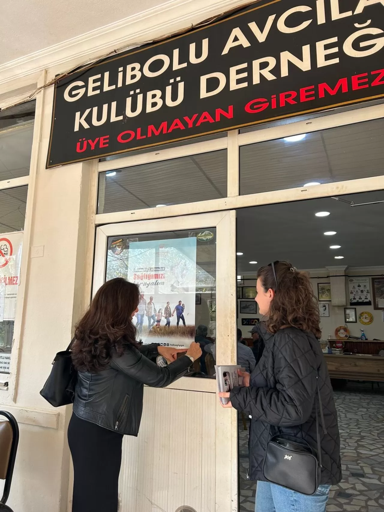 Gelibolu'da Akciğer Kanseri Farkındalık Etkinliği Düzenlendi