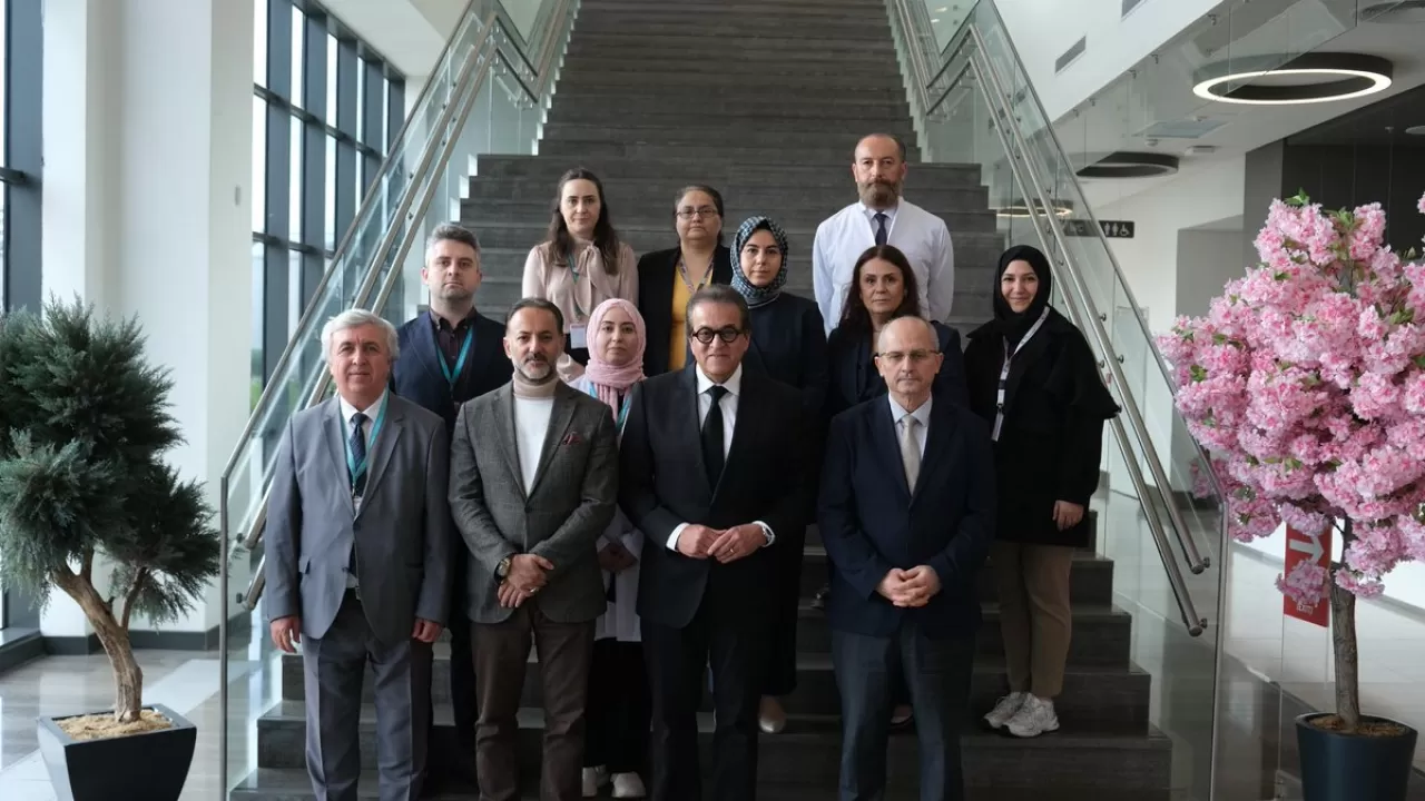 Türkiye'nin Sağlık Altyapısı Mısırlı Yetkililer Tarafından İncelendi