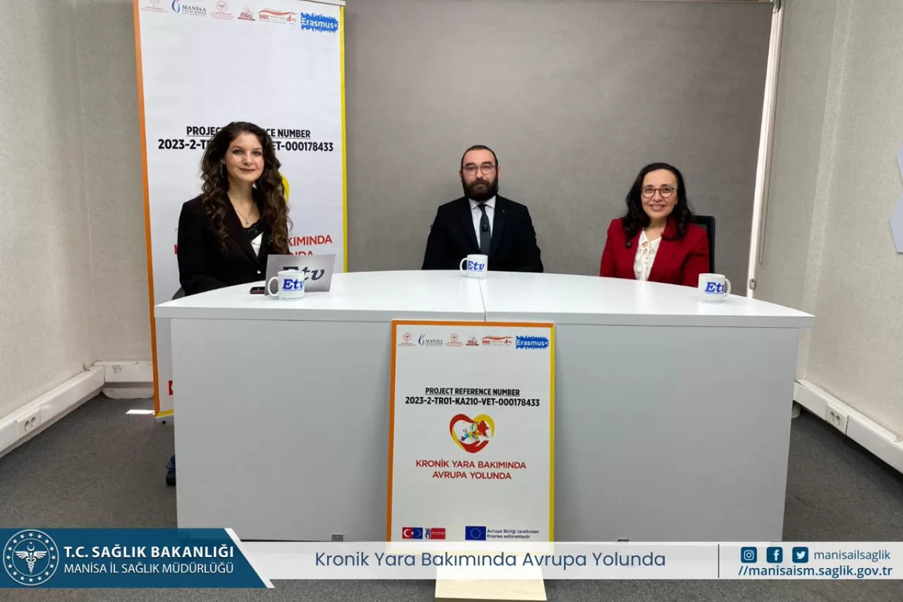 Manisa'da Kronik Yara Bakımı için Avrupa Standartlarında Proje Başlatıldı