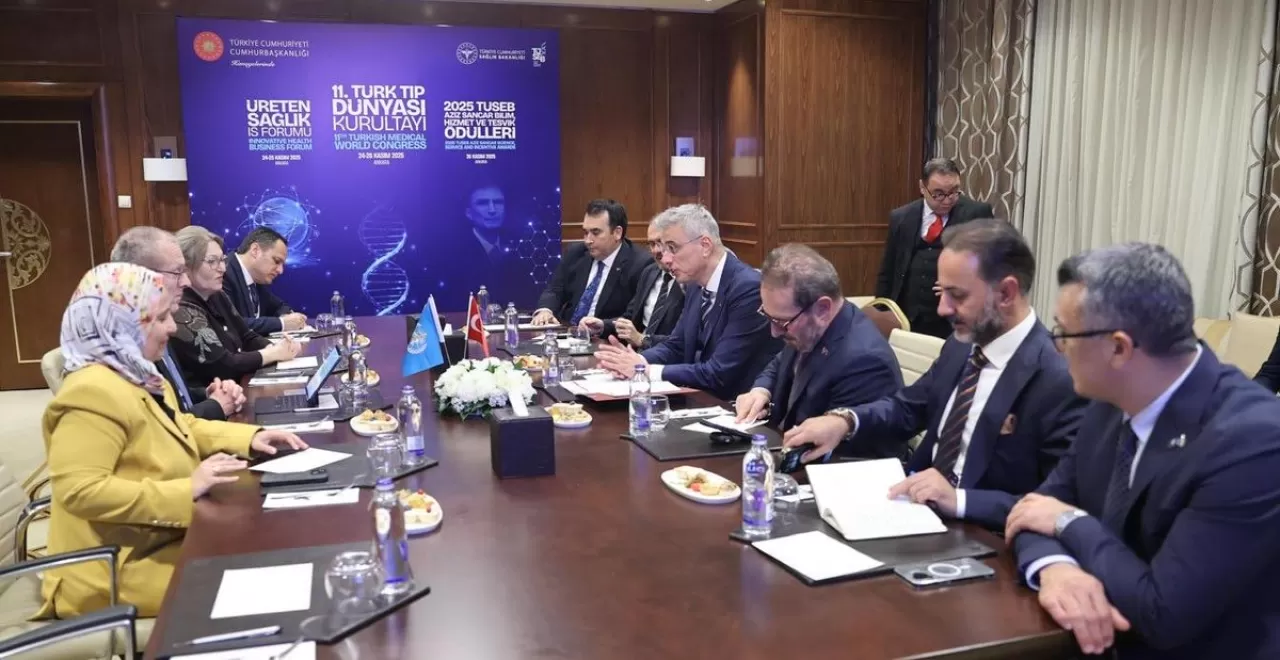 Türkiye ve DSÖ Avrupa Bölge Direktörü Dr. Hans Kluge Görüştü