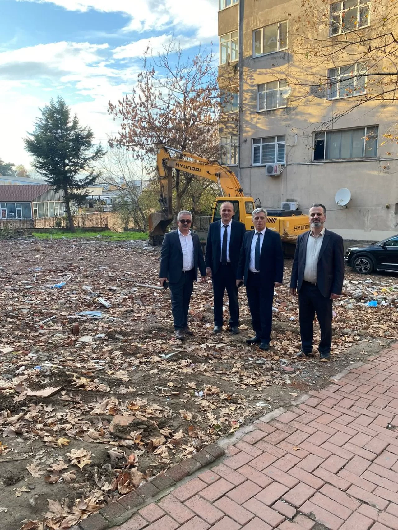 Zonguldak İl Sağlık Müdürü, Kdz. Ereğli'deki Aile Sağlığı Merkezi İnşaatında İnceleme Yaptı