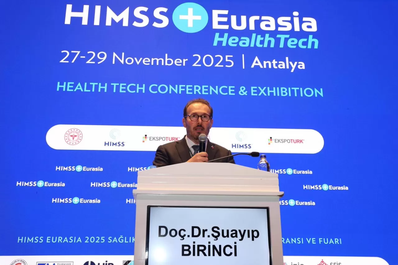 Sağlık Bakanı Memişoğlu, HIMSS 25 EURASIA Fuarı'nın Açılışını Gerçekleştirdi