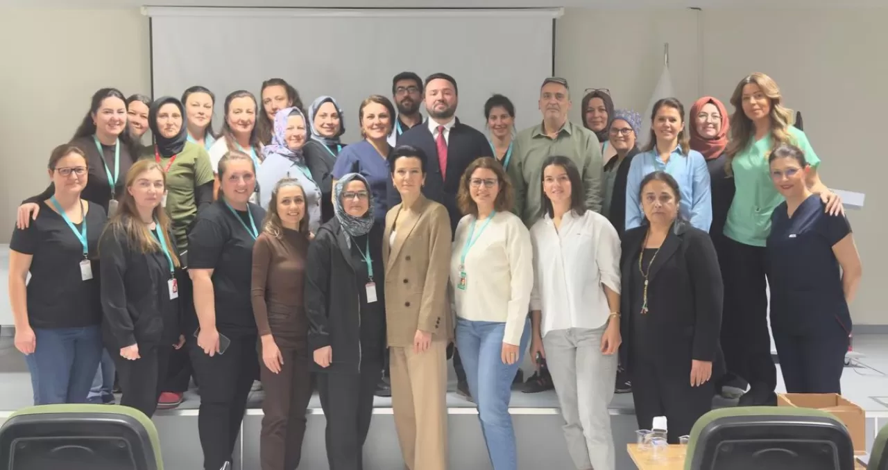 Biga Devlet Hastanesi'nde Hizmet Kalitesini Artırma Toplantısı Yapıldı