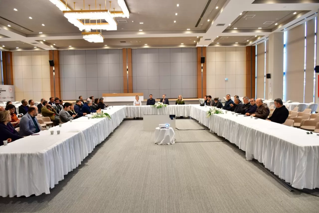 Gaziantep'te Olay Yeri Yönetim Sistemi Toplantısı Yapıldı