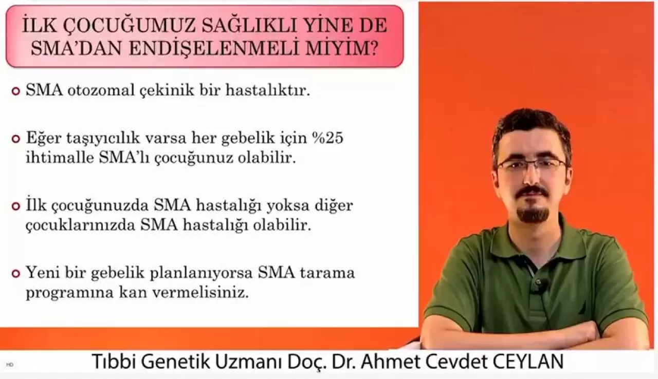 İlk Çocuğu Sağlıklı Olan Ailelerde SMA Taşıyıcılığı Riski