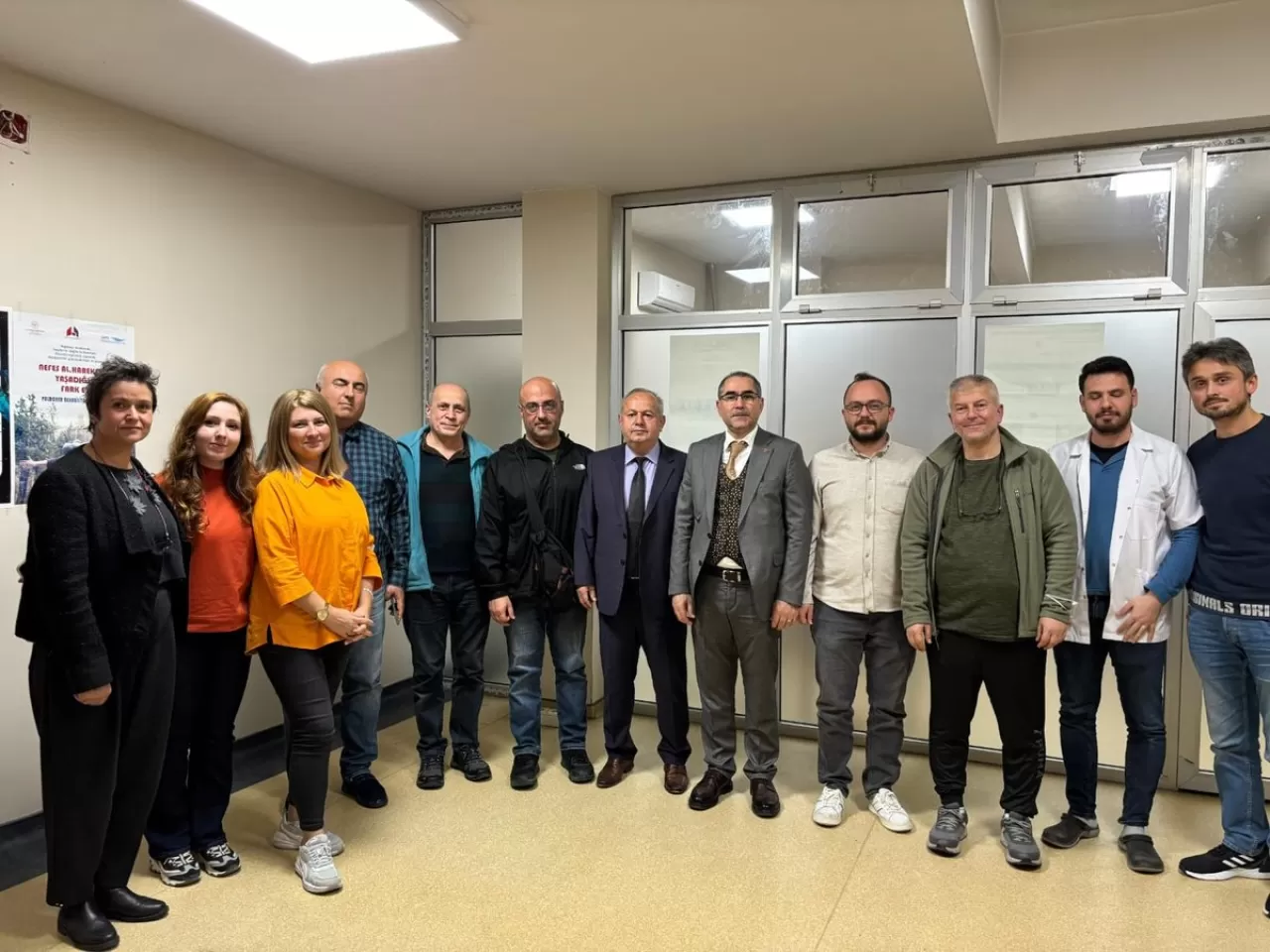 Rize'de Birinci Basamak Sağlık Hizmetleri Pazar'da Değerlendirildi