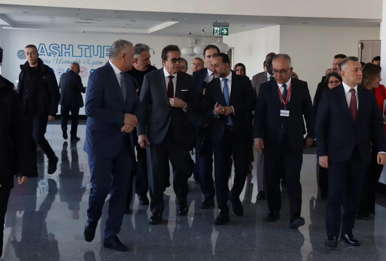 Türkiye, Ankara Bilkent Şehir Hastanesi'ni Yabancı Ülke Bakanlarına Tanıttı