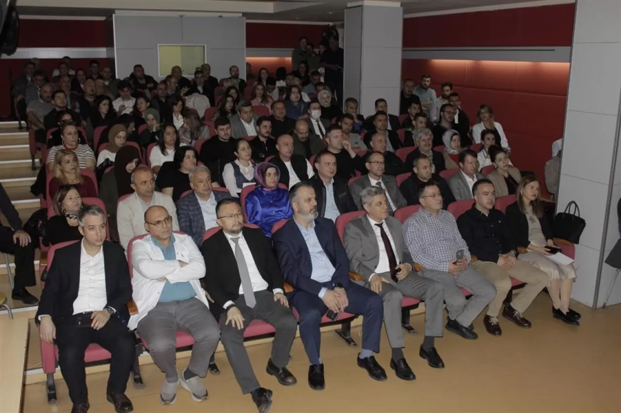 Zonguldak İl Sağlık Müdürlüğü'nde Kamu İç Kontrol Eğitimi