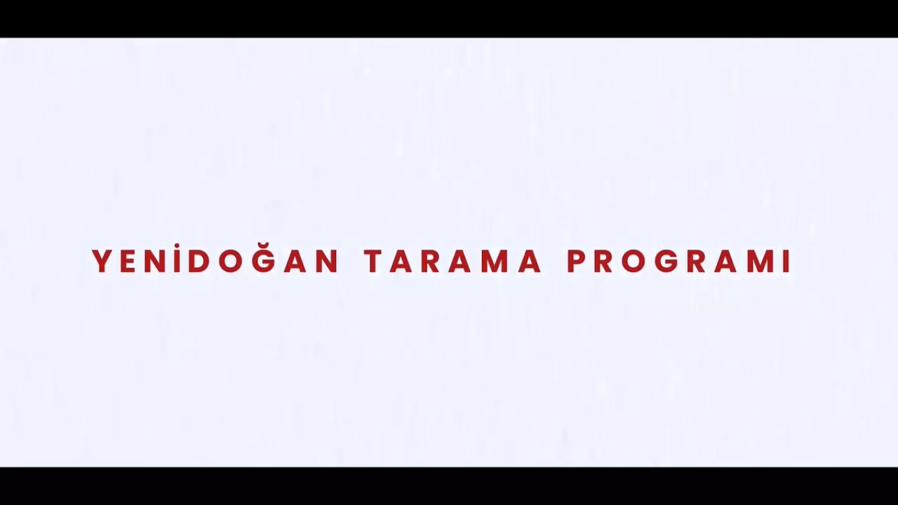 Yalova'da Yenidoğan Tarama Programı ile Bebek Sağlığı Korunuyor