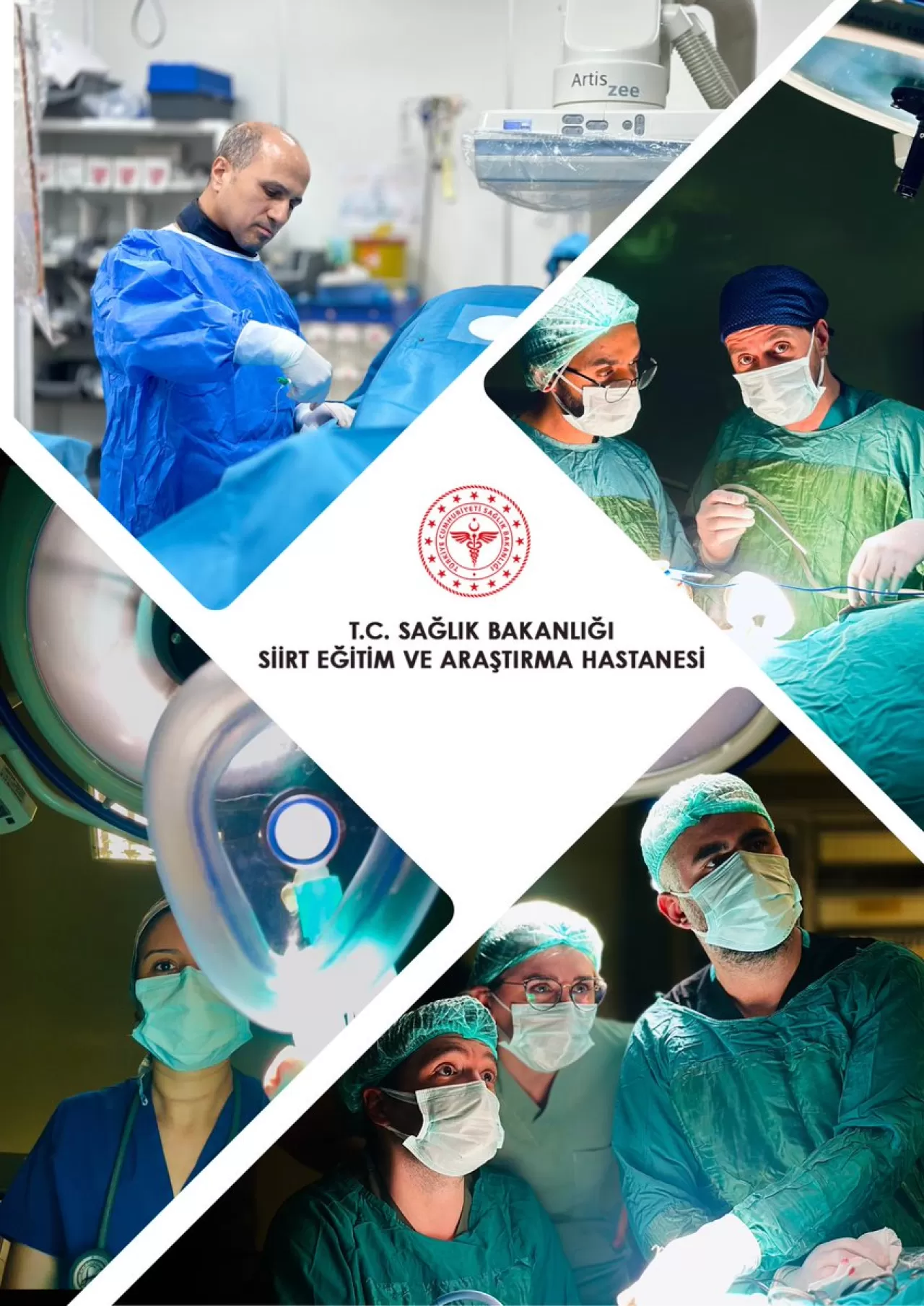 Siirt Eğitim ve Araştırma Hastanesi, Bölge Sağlığına Yön Veriyor