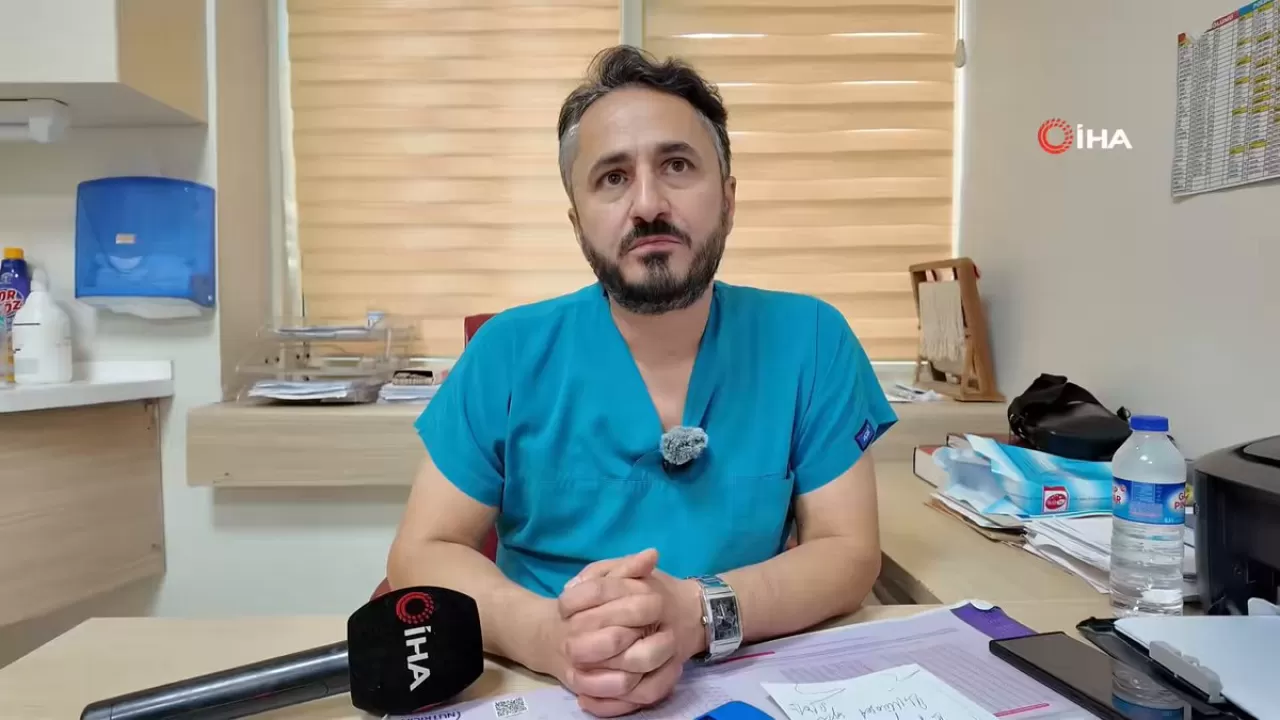 Siirt'te Çocuk Cerrahisi Uzmanı Dr. Mesut Siğa Sünnet Hakkında Önemli Uyarılarda Bulundu