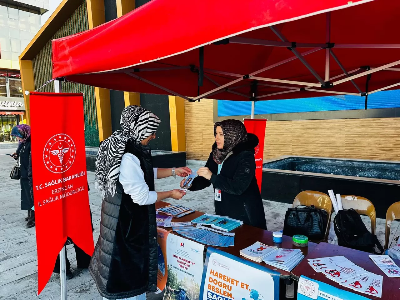Erzincan'da Akciğer Kanseri ve KOAH Farkındalık Etkinliği Düzenlendi