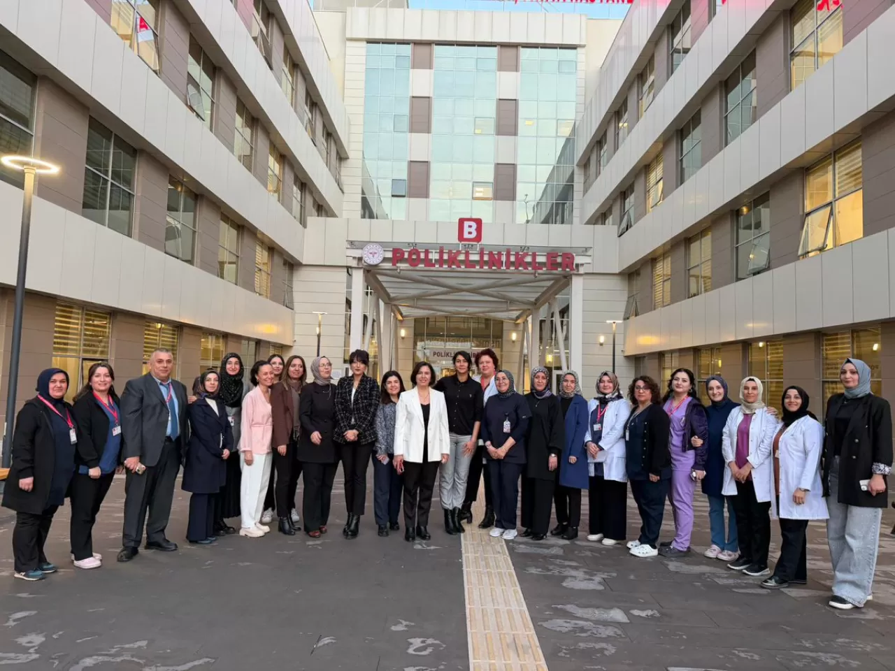 Erzincan'da Mengücek Gazi Eğitim ve Araştırma Hastanesi'ne 