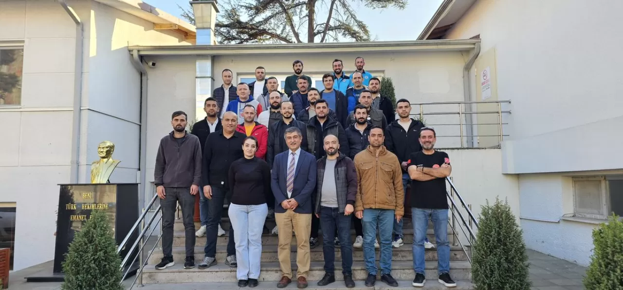 Trabzon'da Biyosidal Ürün Uygulayıcı Eğitimi Gerçekleştirildi