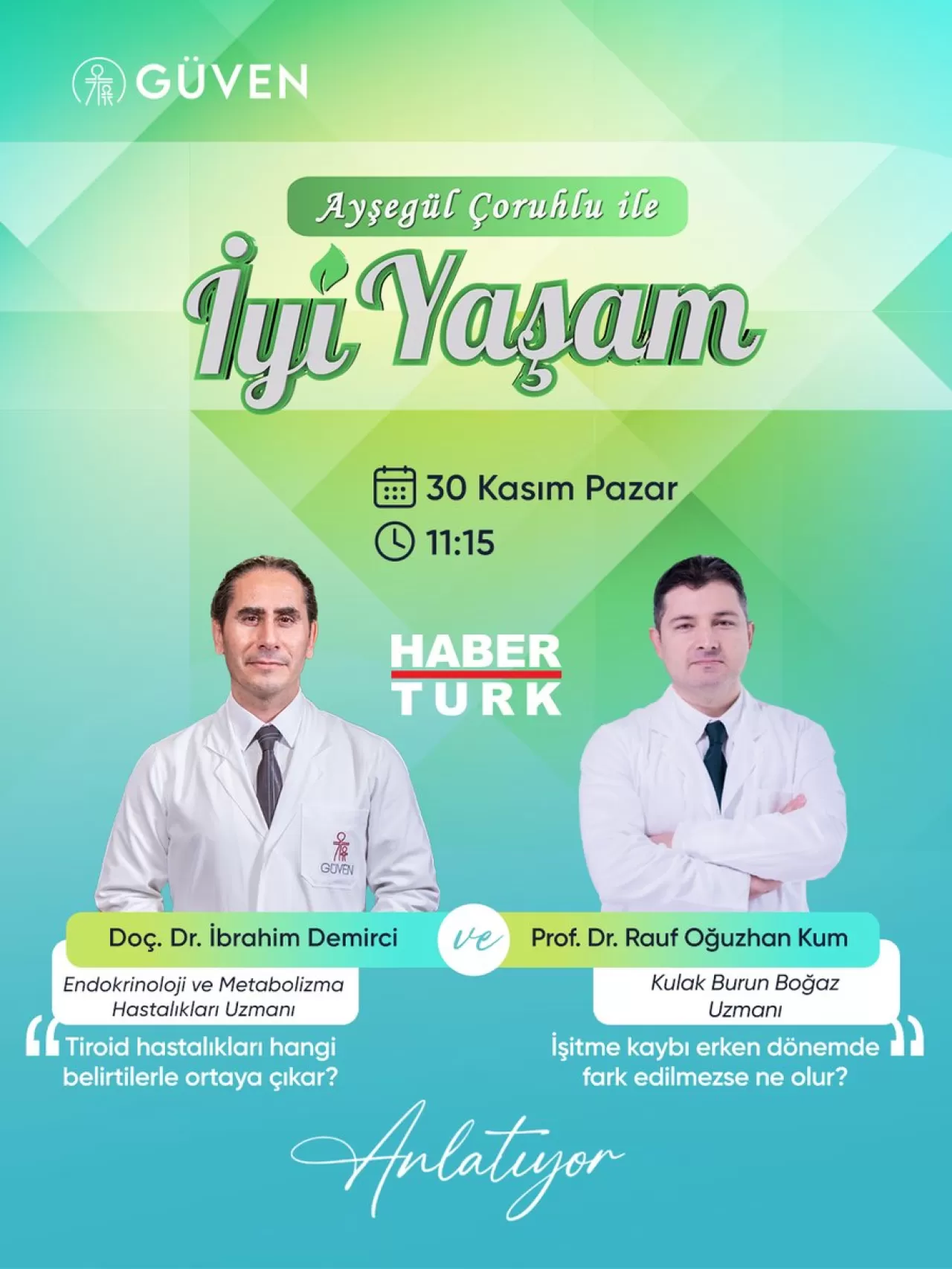 Tiroid Hastalıkları ve İşitme Sağlığına Dair Kritik Uyarılar