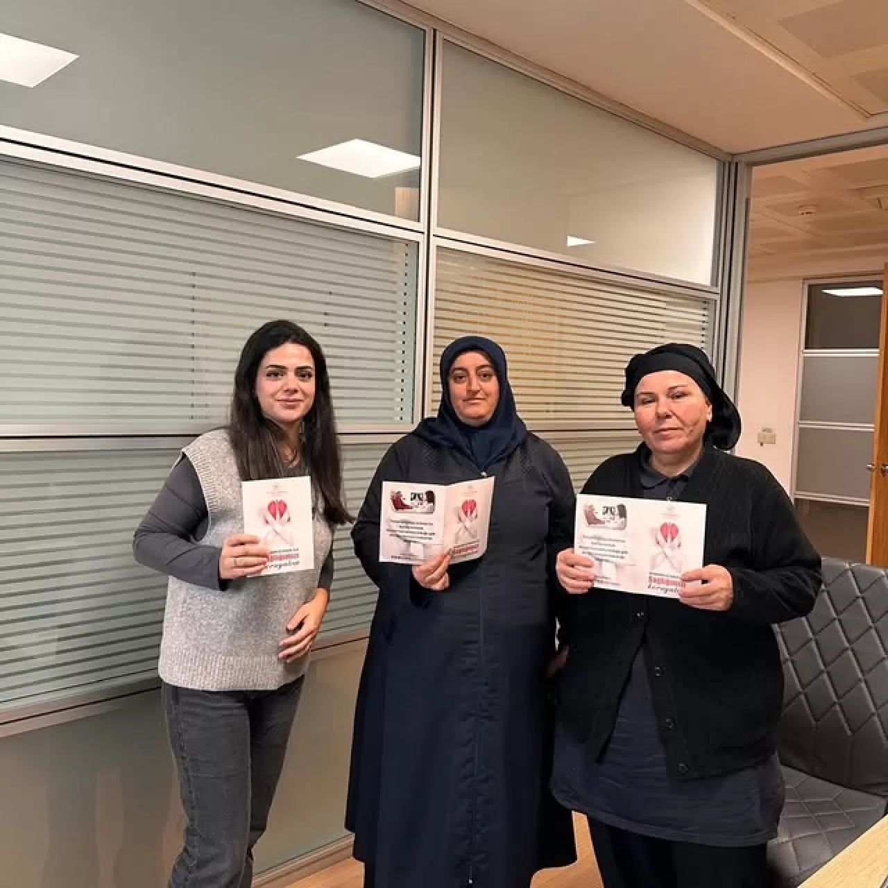 Çayırova'da Akciğer Kanseri Farkındalık Çalışmaları Başladı