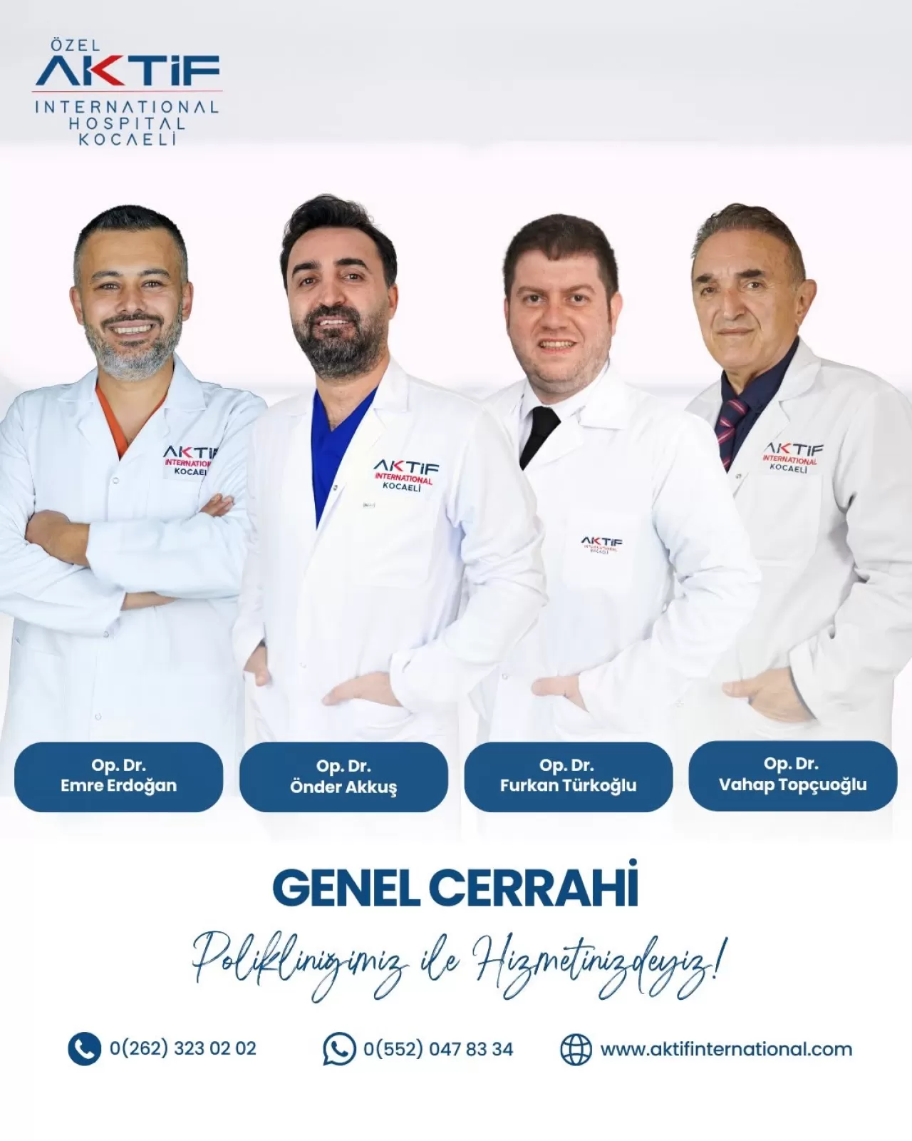 Kocaeli'de Genel Cerrahi Hizmetleri: Modern Tedavi Yöntemleriyle Sağlığınız Emin Ellerde