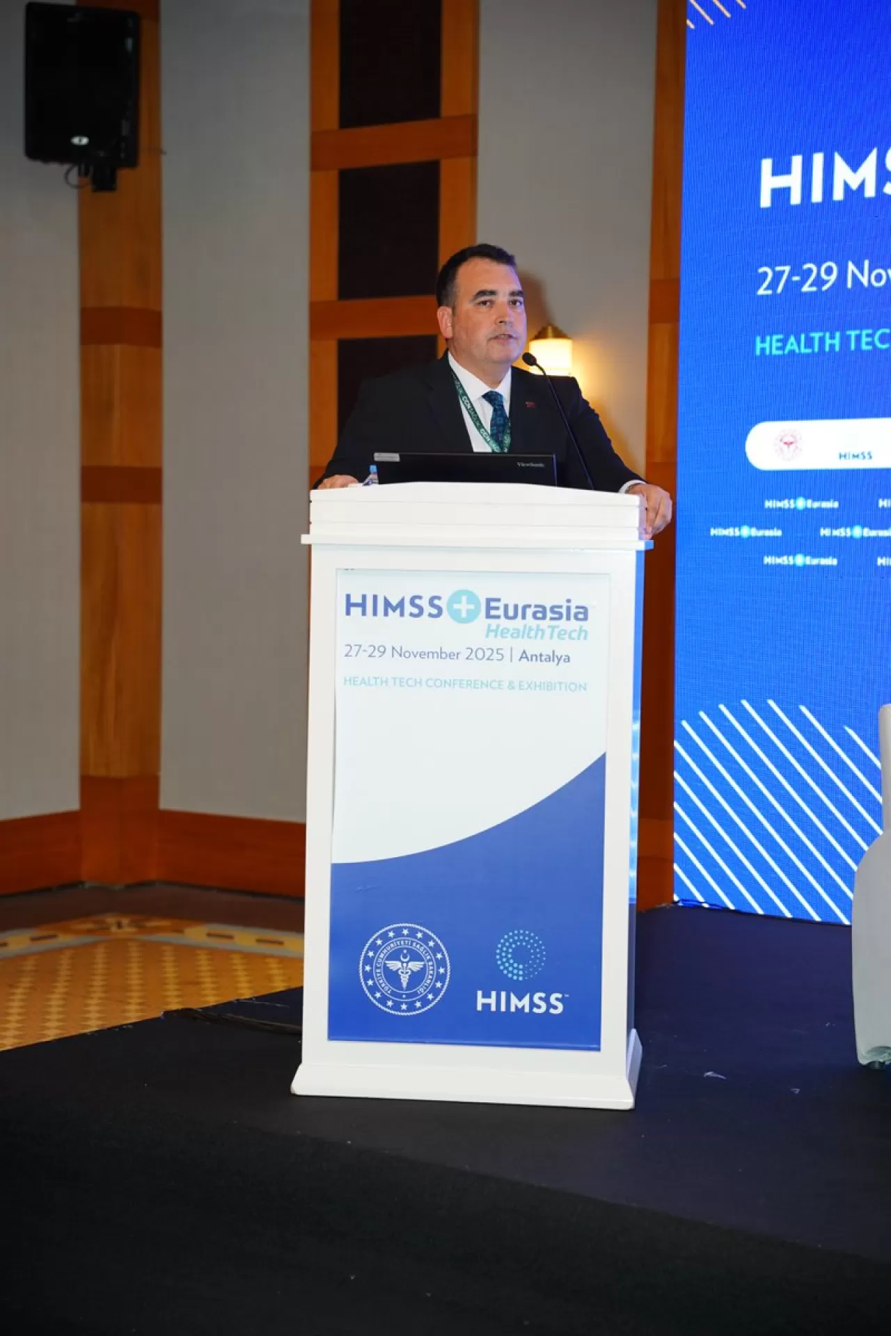 HIMSS Eurasia 2025'te Dijital Sağlık Dönüşümü Konuşuldu