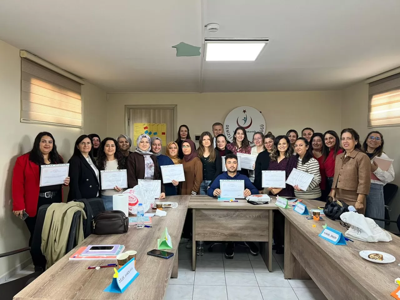 Denizli'de Üreme Sağlığı Hizmetlerinde Kalite Artırılıyor