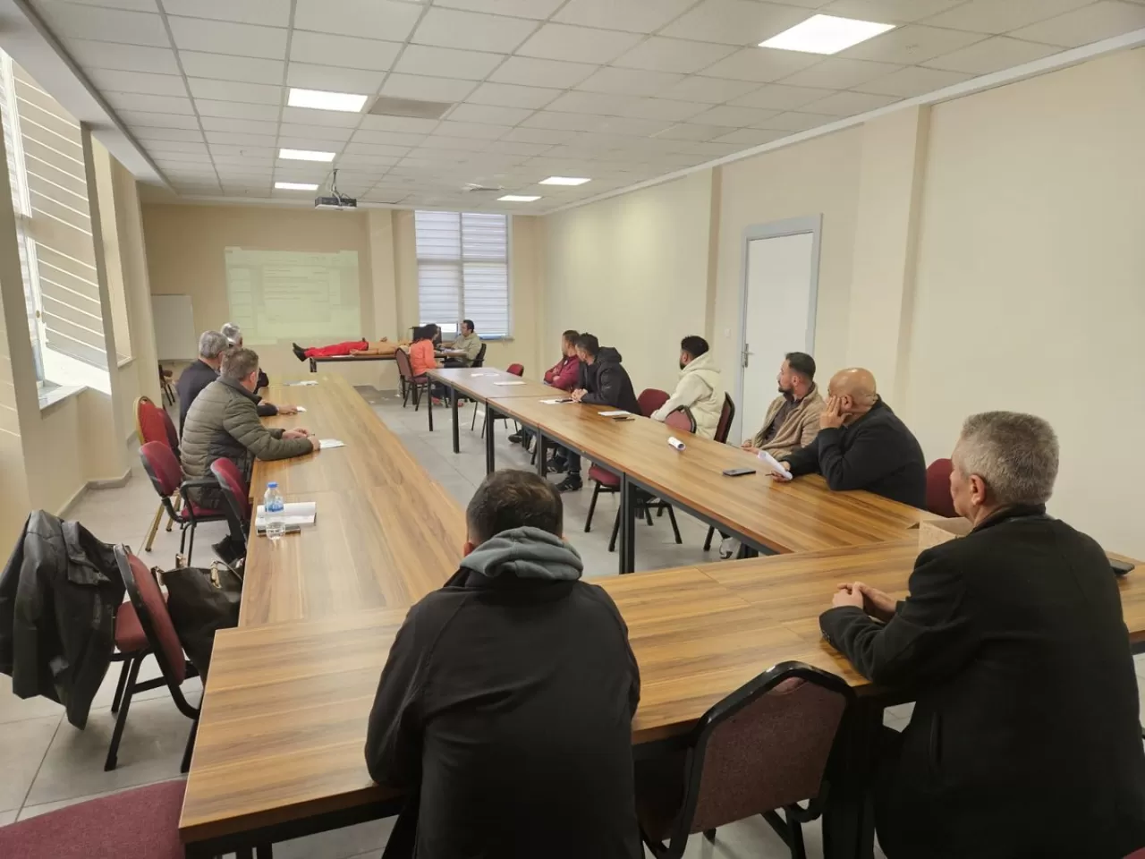 Kırıkkale İl Sağlık Müdürlüğü'nde Personel Akademi Eğitimi Tamamlandı