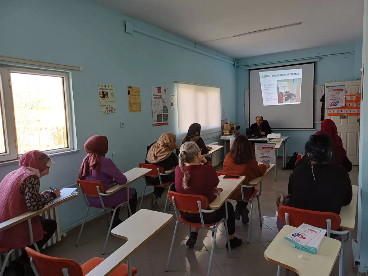 Kırıkkale'de Annelik ve Üreme Sağlığı Eğitimi Düzenlendi