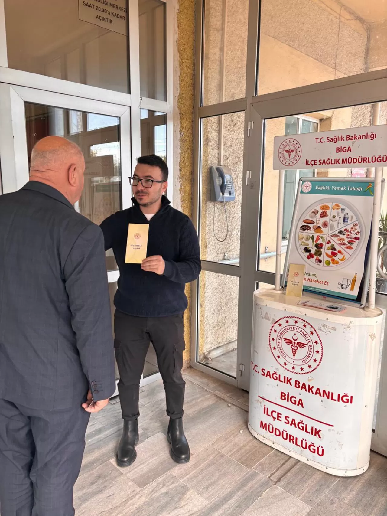 Biga'da Sağlıklı Yaşam ve Beslenme Eğitimleri Yaygınlaştırılıyor