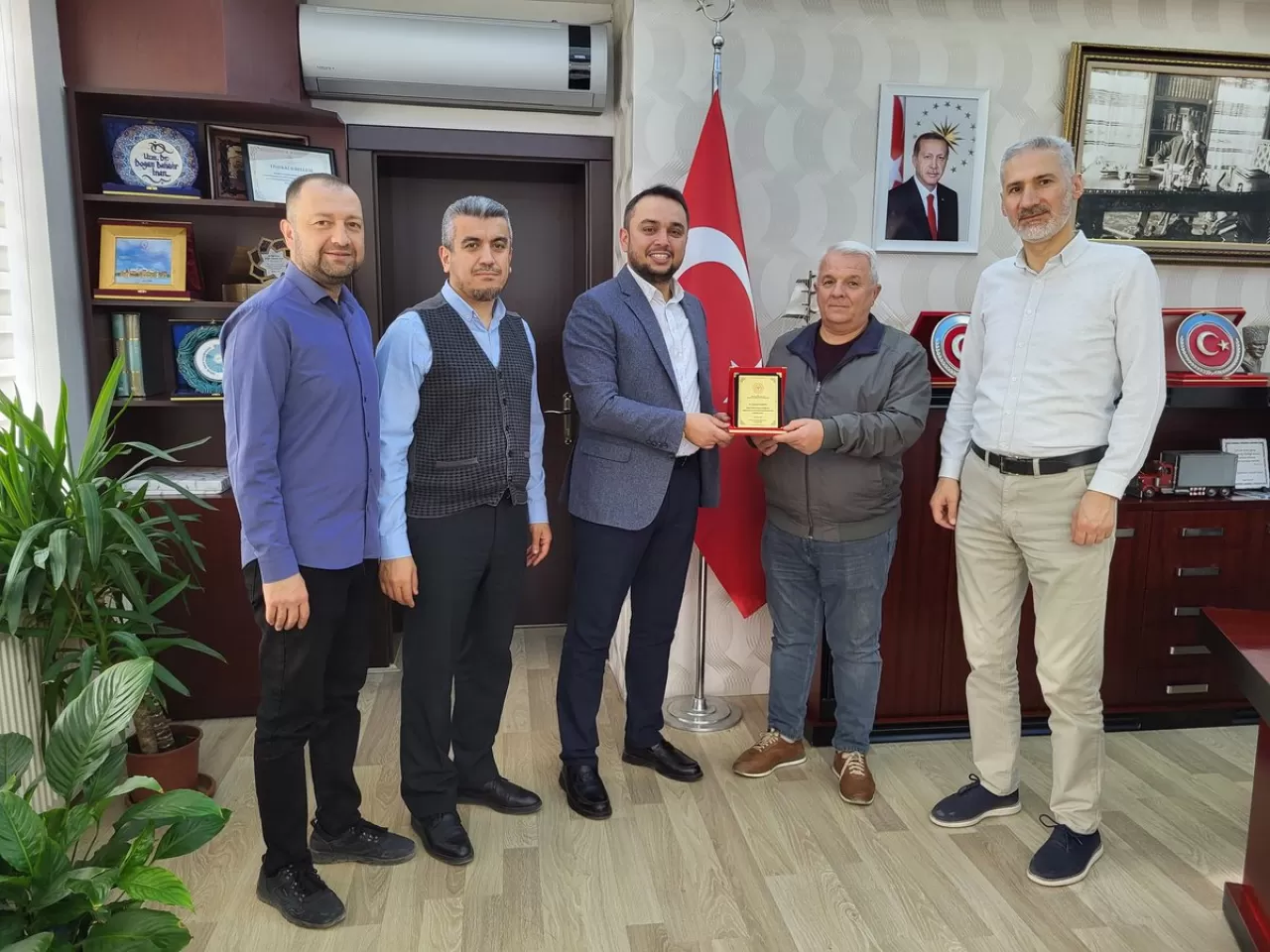 Niğde İl Sağlık Müdürlüğü'nde 41 Yıllık Hizmet Son Buldu