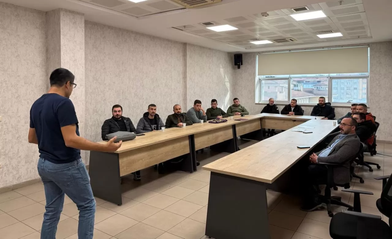 Rize'de Biyosidal Ürün Uygulayıcı Eğitimi Gerçekleştirildi