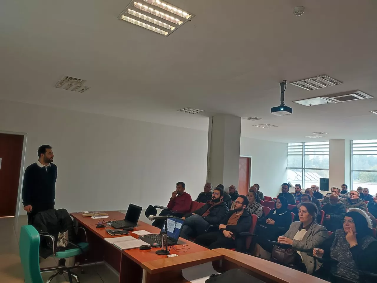 Elazığ'da Aile Hekimlerine Yönelik Mesleki Gelişim Eğitimi Düzenlendi