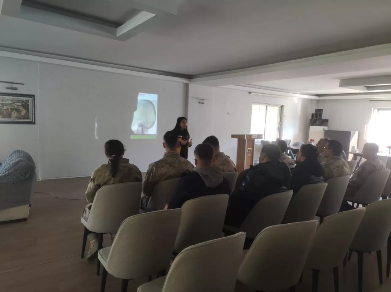 Siirt'te Jandarma Personeline Organ Bağışı Eğitimi Verildi