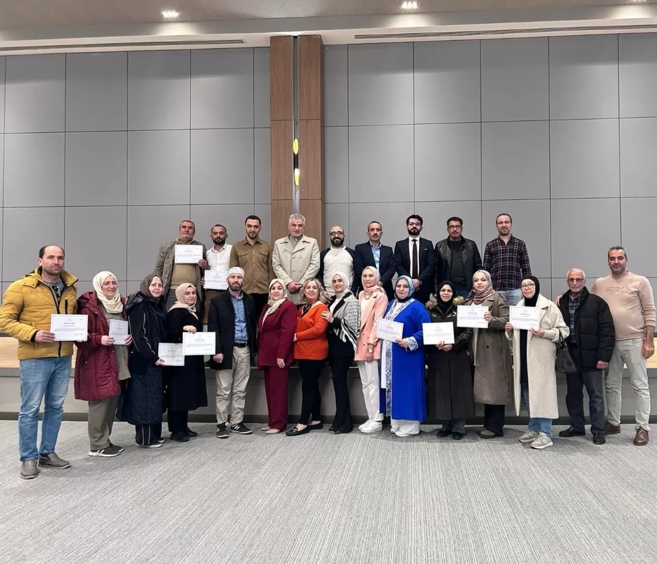 Gaziantep'te Göçmen Sağlığı Merkezi Personeline Anne ve Çocuk Sağlığı Eğitimi