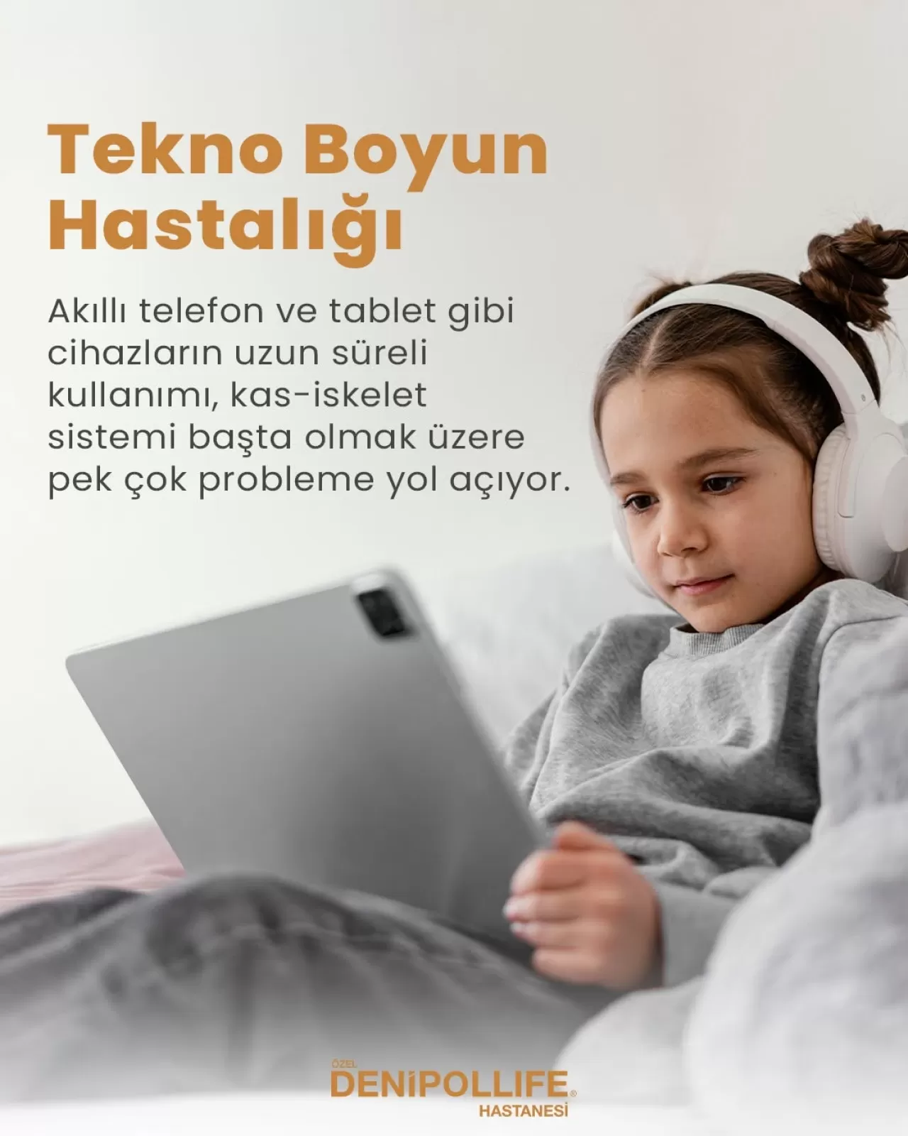 Teknoloji Kullanımına Bağlı Boyun ve Sırt Ağrıları Artıyor