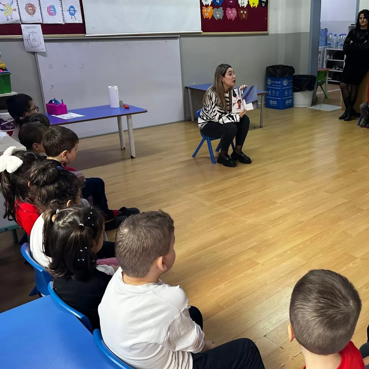 Gemlik'te Anaokulu Öğrencilerine Mahremiyet Eğitimi Verildi