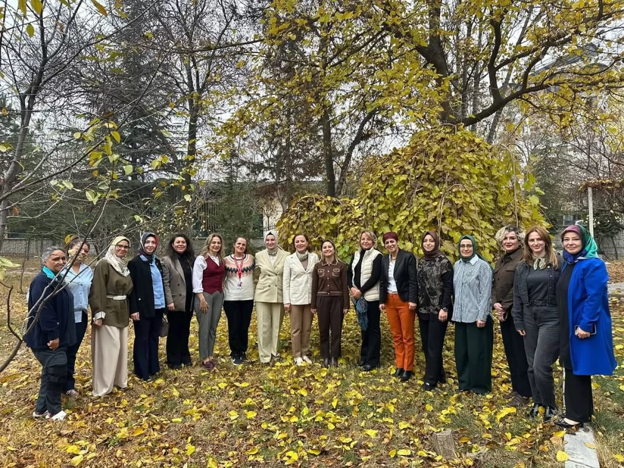 Elazığ'da Kadına Şiddetle Mücadele Haftası'nda Anlamlı Buluşma