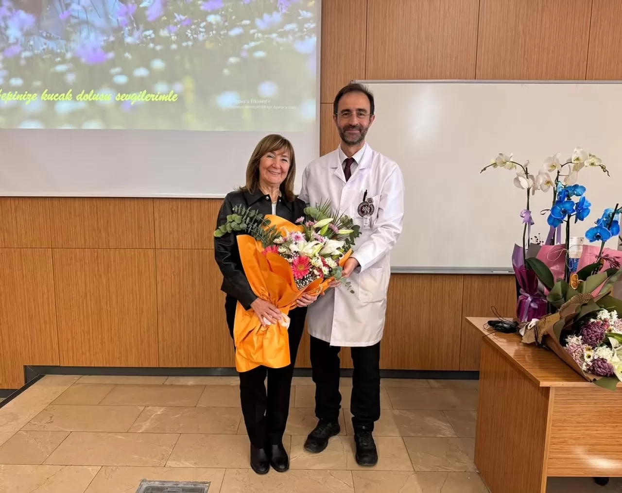 Prof. Dr. Melek Öztürk Sezgin, Cerrahpaşa Tıp Fakültesi'nden Emekli Oldu