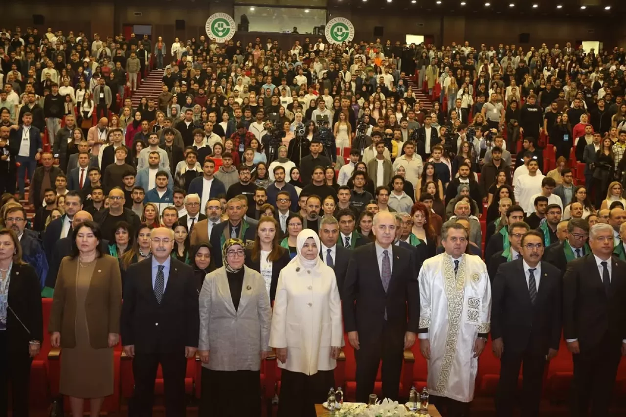 Adana İl Sağlık Müdürü Halil Nacar, Çukurova Üniversitesi Akademik Yıl Açılışına Katıldı