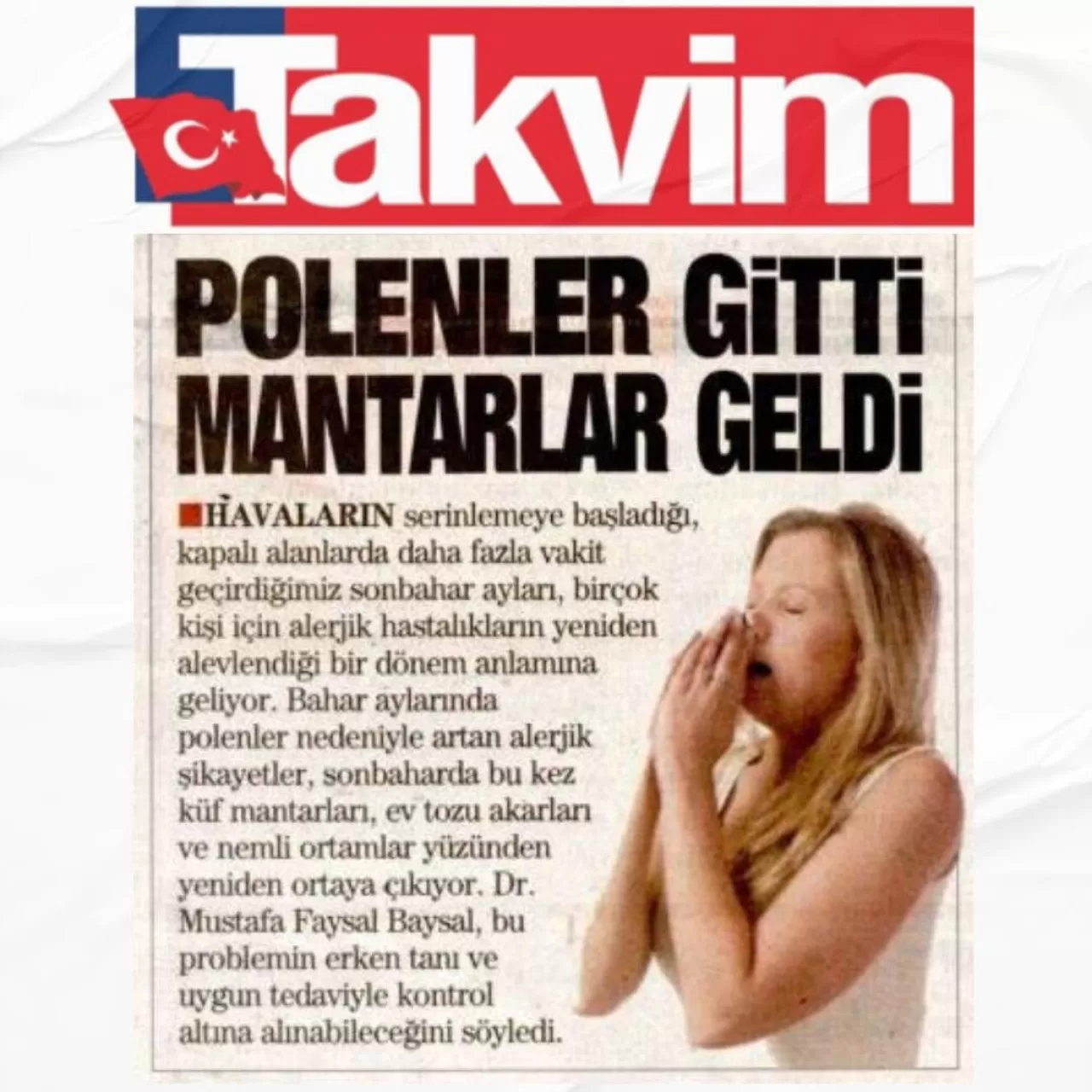 Sonbahar Alerjileri ve Bitki Çaylarının Faydaları Medline Adana'dan Uzman Görüşleri