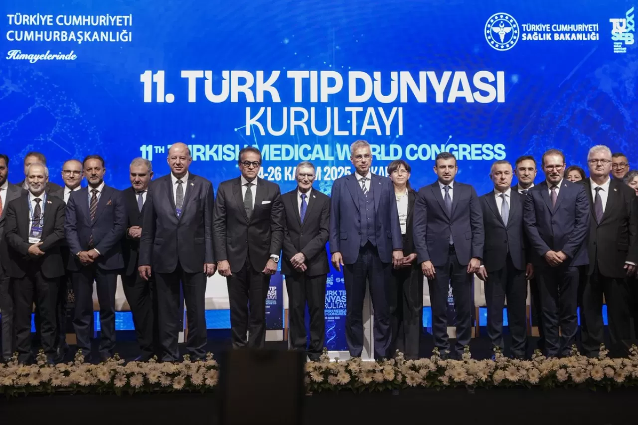 11. Türk Tıp Dünyası Kurultayı Ankara'da Gerçekleşti