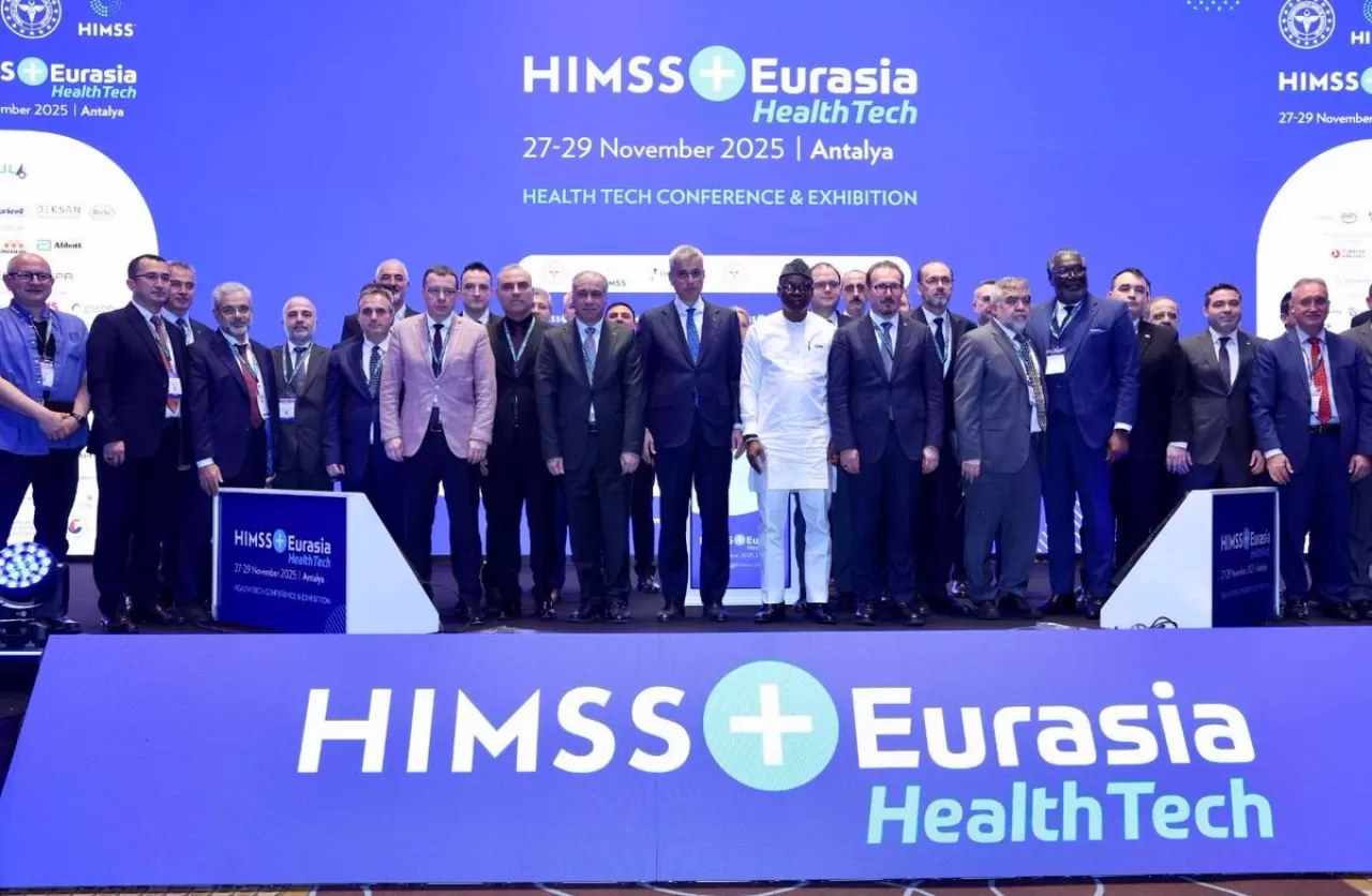 Sağlık Bakanlığı Üst Düzey Katılımıyla HIMSS Eurasia 2025 Konferansı Antalya'da Düzenlendi