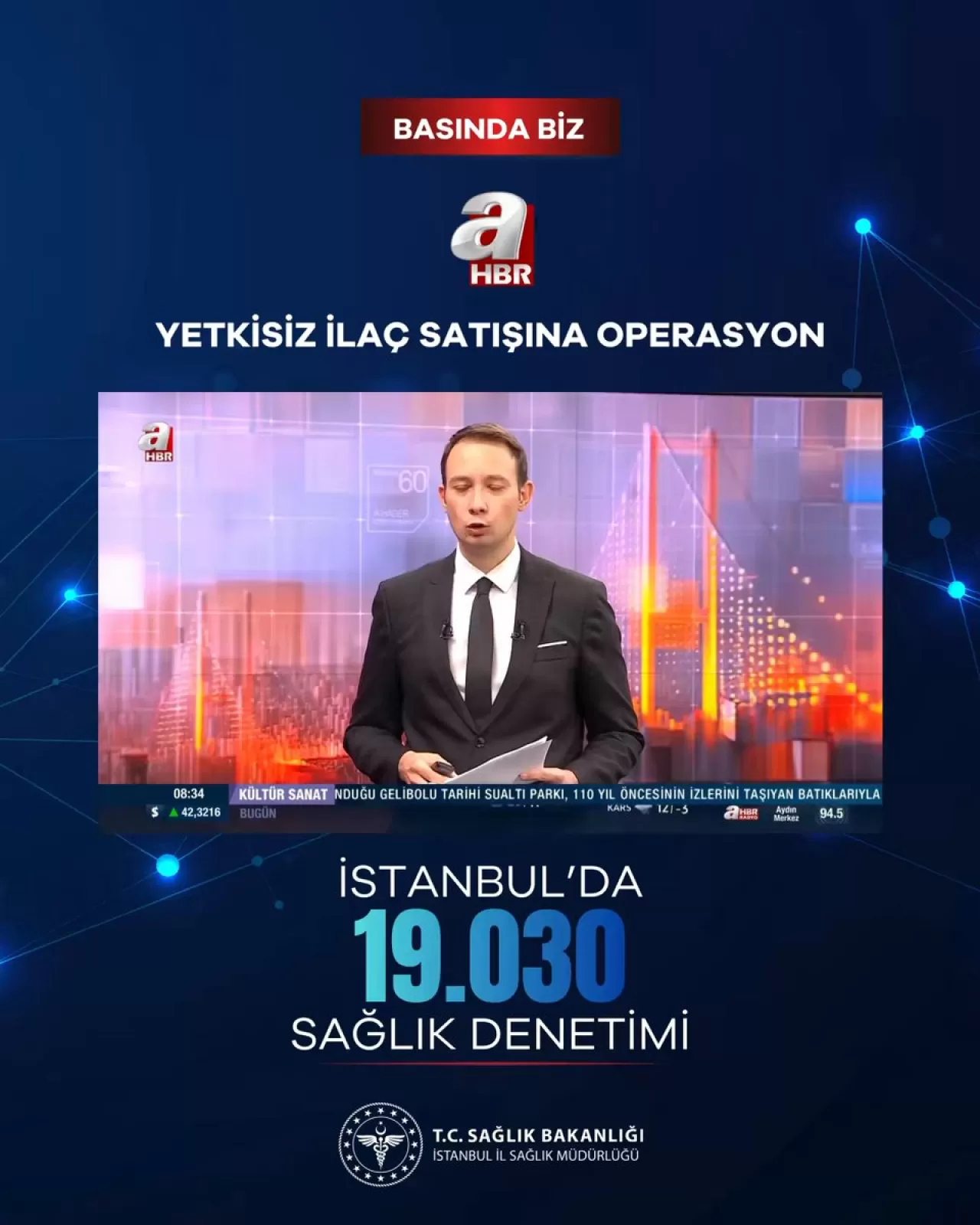 İstanbul'da Sağlık Denetimleri: 19 Bin Denetim ve 207 Milyon TL Ceza