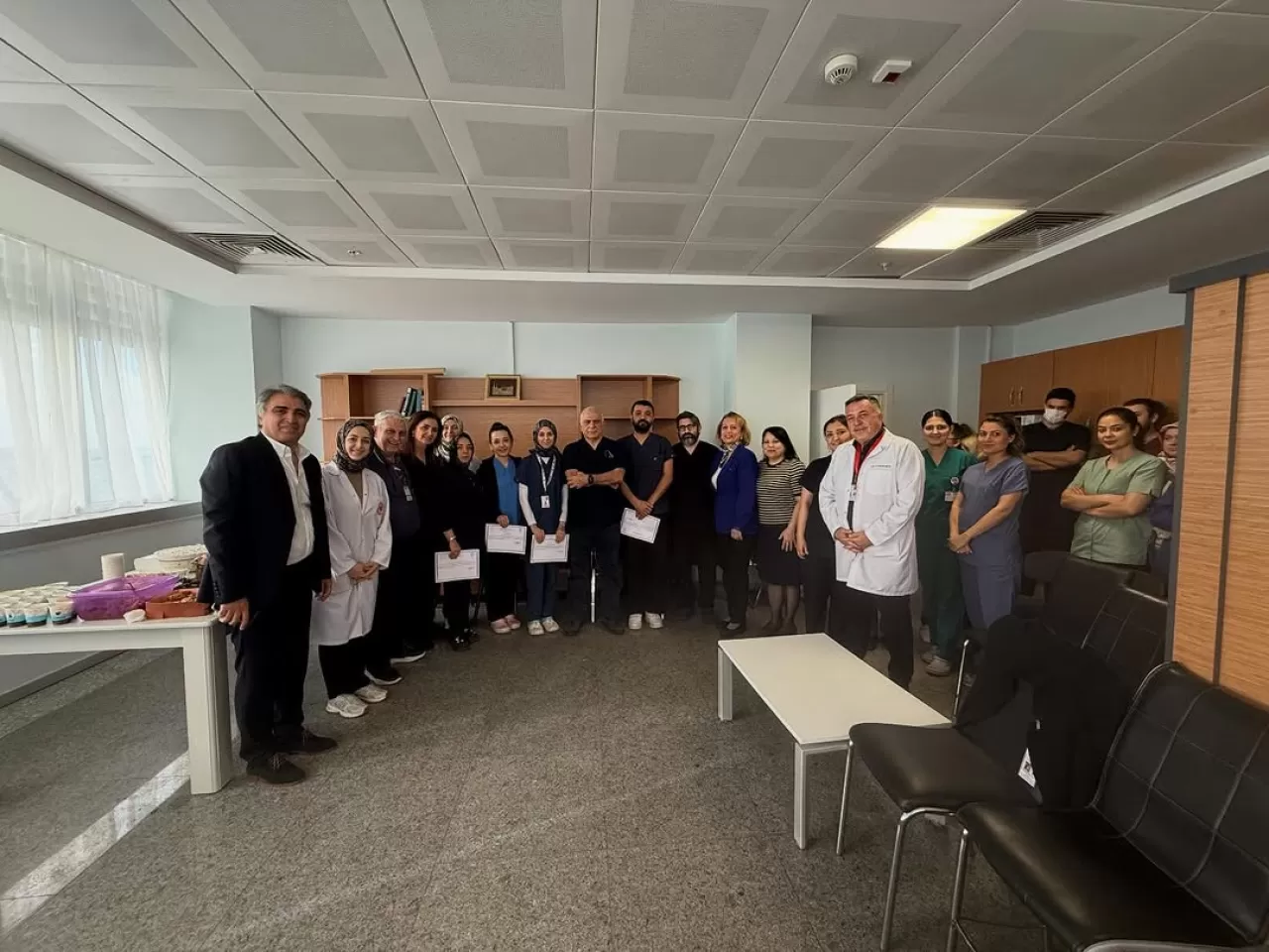 İstanbul Tuzla Devlet Hastanesi'nde Palyatif Bakım Hemşireliği Eğitimi Tamamlandı