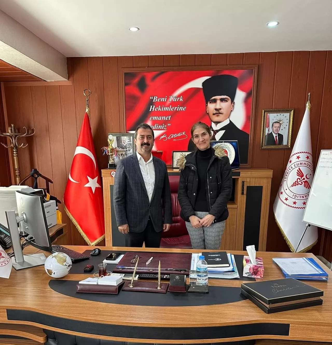 Artvin Şavşat Devlet Hastanesi İdari ve Mali İşler Müdürü Songül Kaya'nın Görevi Sona Erdi