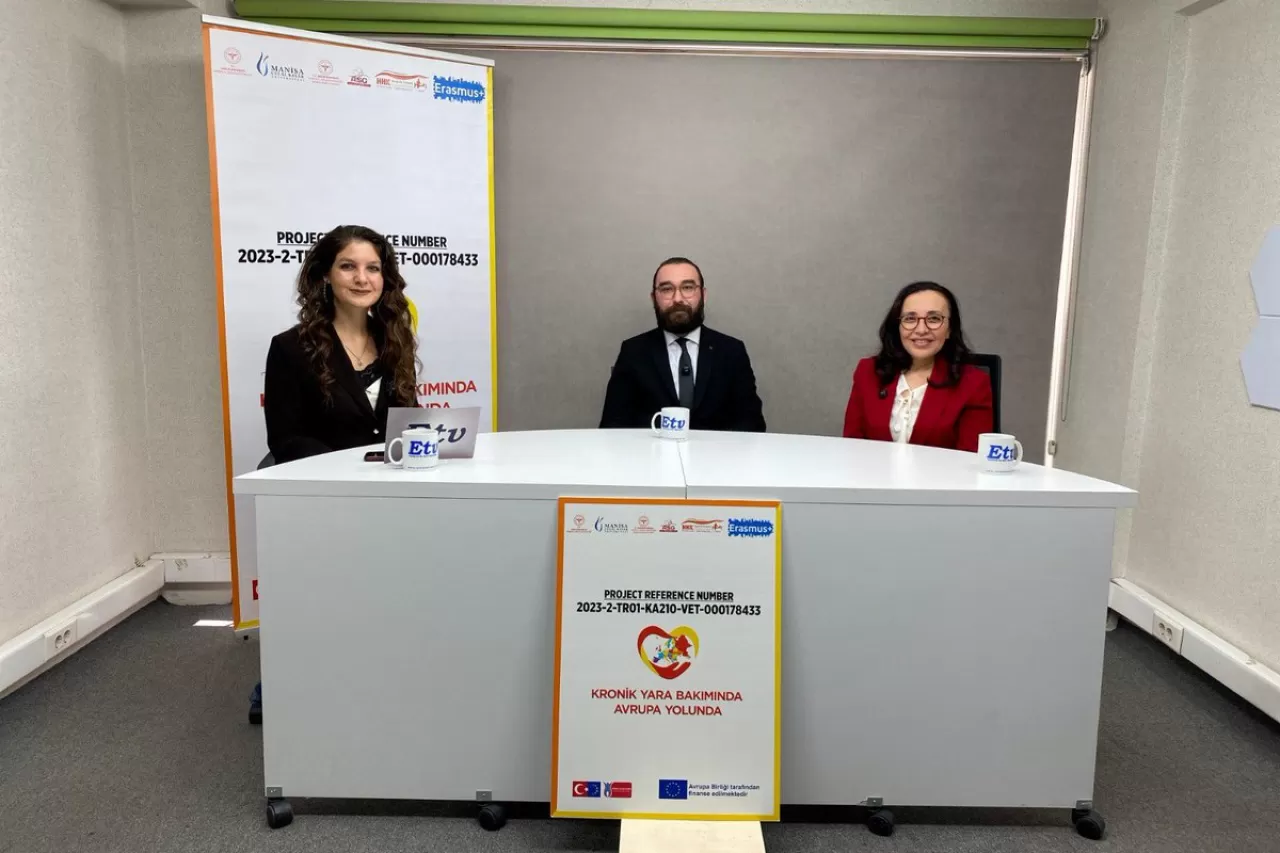 Manisa'da Kronik Yara Bakımı ve Yönetimi İçin Kapsamlı Eğitim ve Ziyaretler Gerçekleştirildi